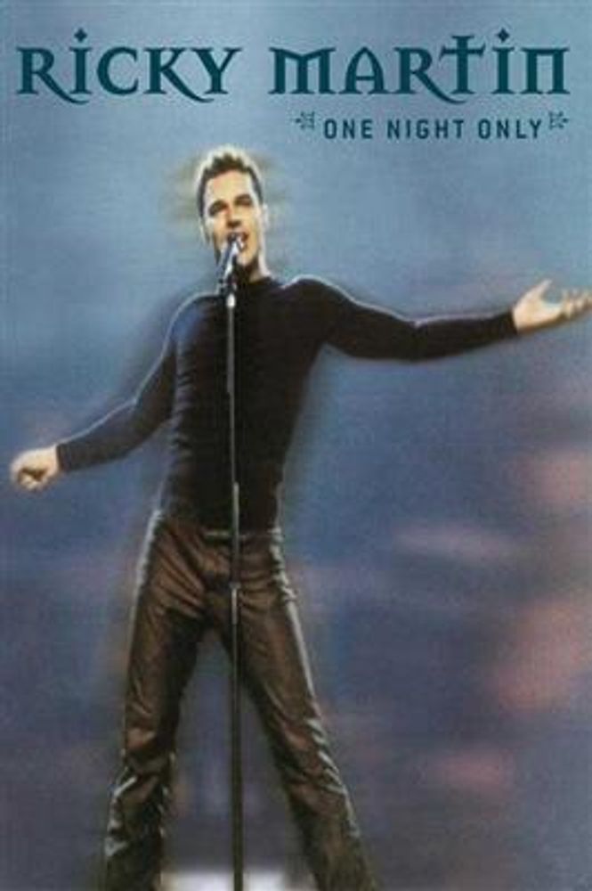 Ricky Martin - One Night Only (DVD)