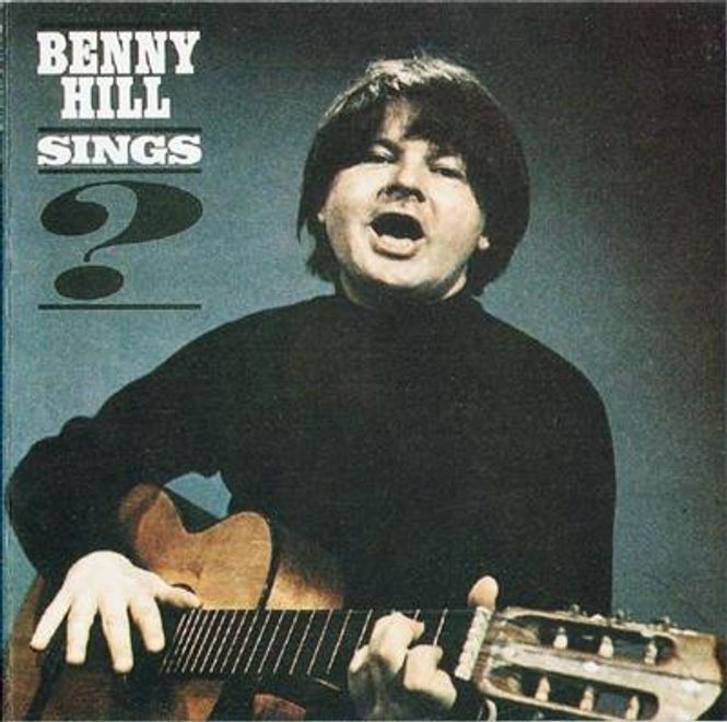 Hovedbilde Benny Hill - Benny Hill Sings (CD)