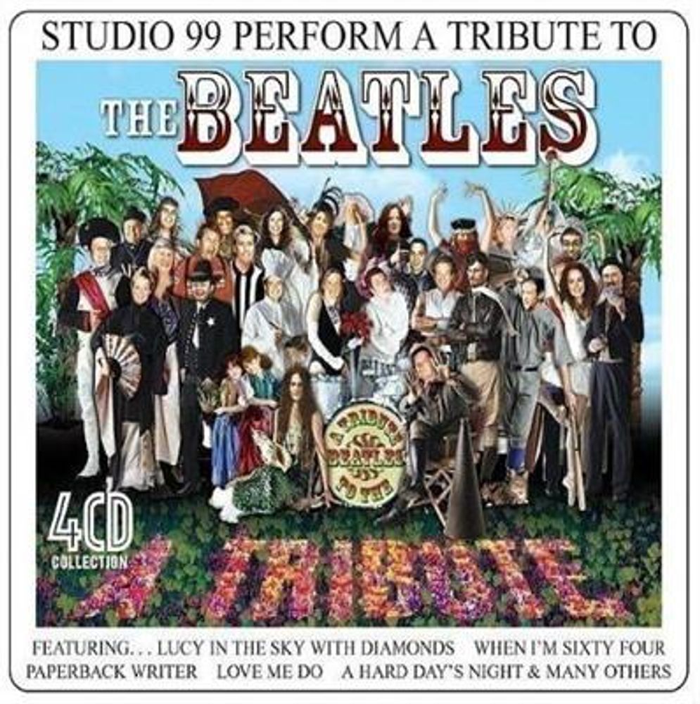 Studio 99 - Tribute to the Beatles (4CD)
