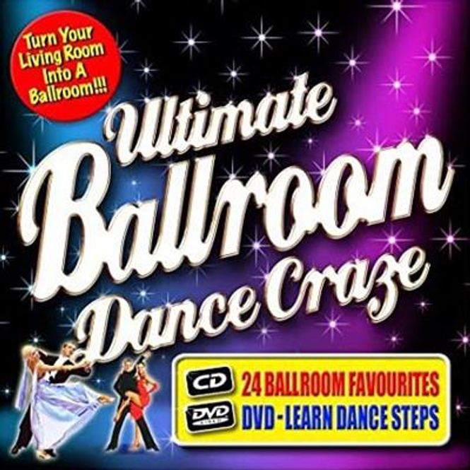 Hovedbilde Ultimate Ballroom Dance Craze (CD+DVD)