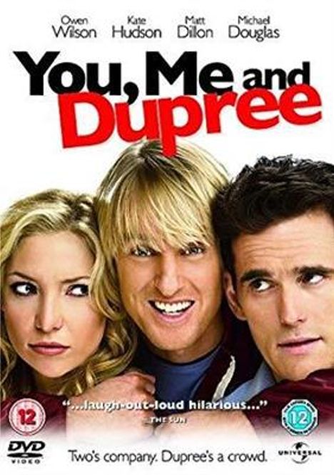 Hovedbilde You, Me And Dupree (DVD)