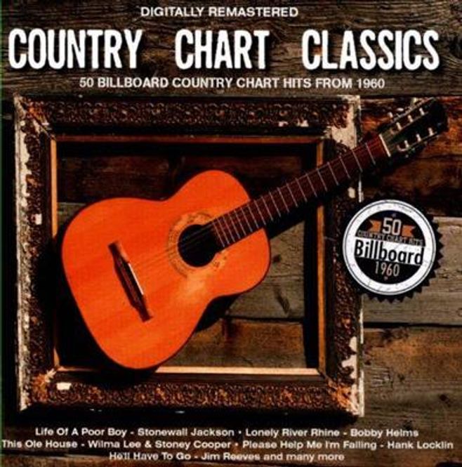 Hovedbilde Country Chart Classics (2CD)