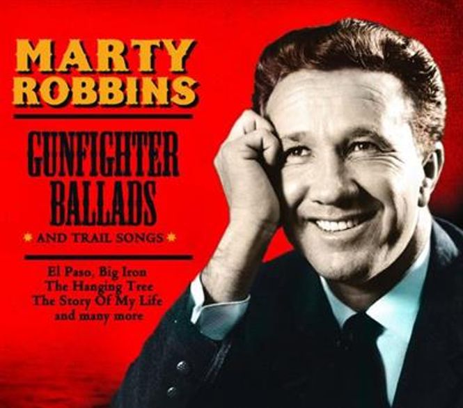 Hovedbilde Marty Robbins - Gunfighter Ballads And Trail Songs (CD)