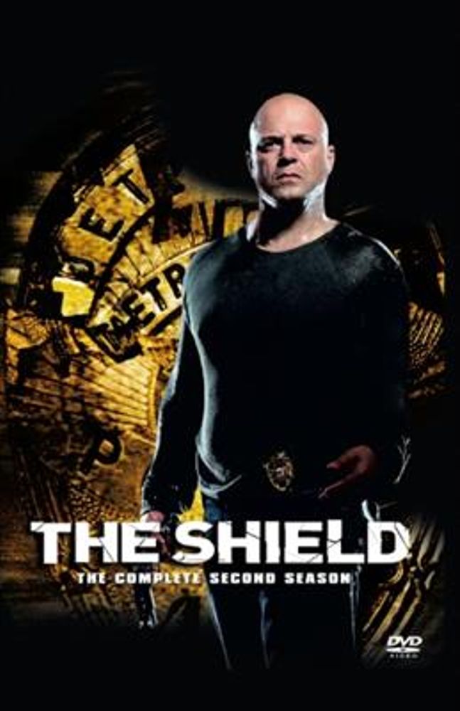 The Shield - Sesong 2 (DVD)