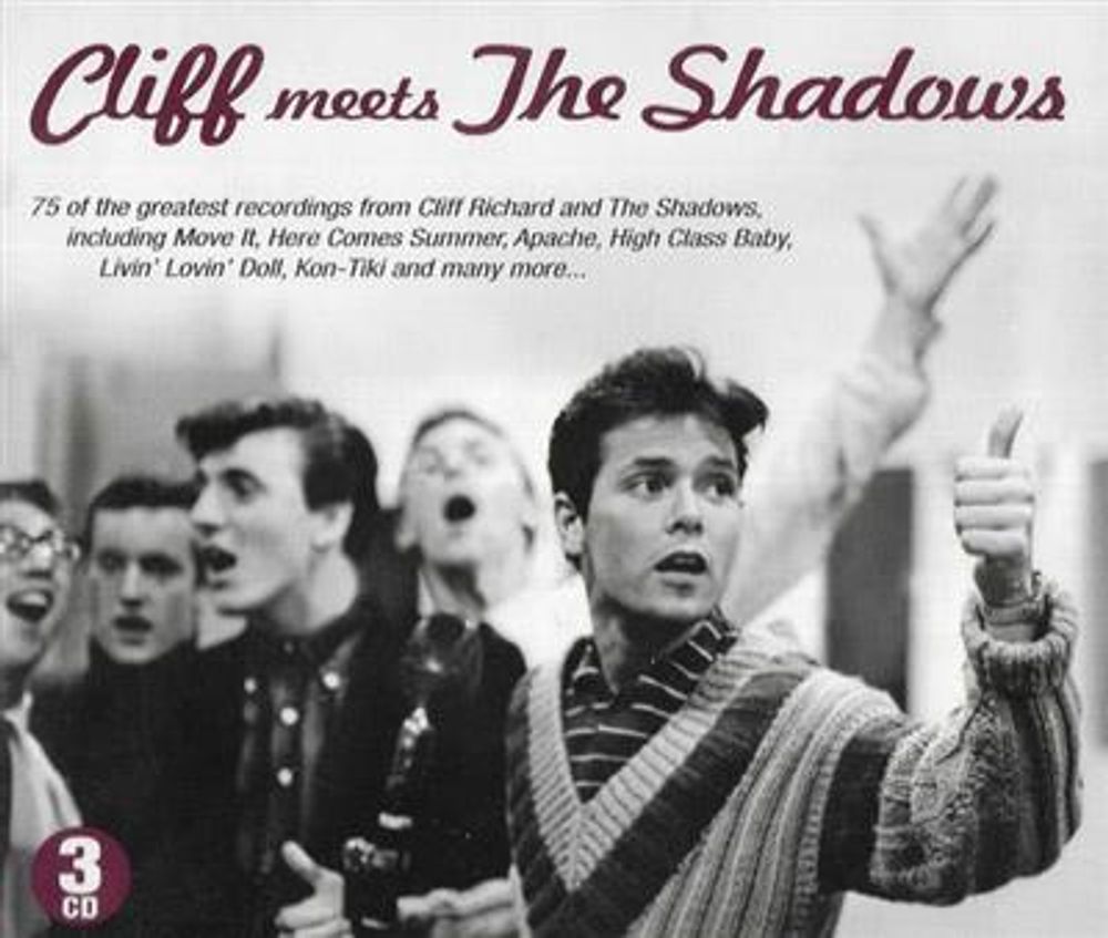 Cliff Richard -  Cliff Meets The Shadows (3CD)