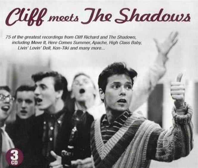 Hovedbilde Cliff Richard -  Cliff Meets The Shadows (3CD)