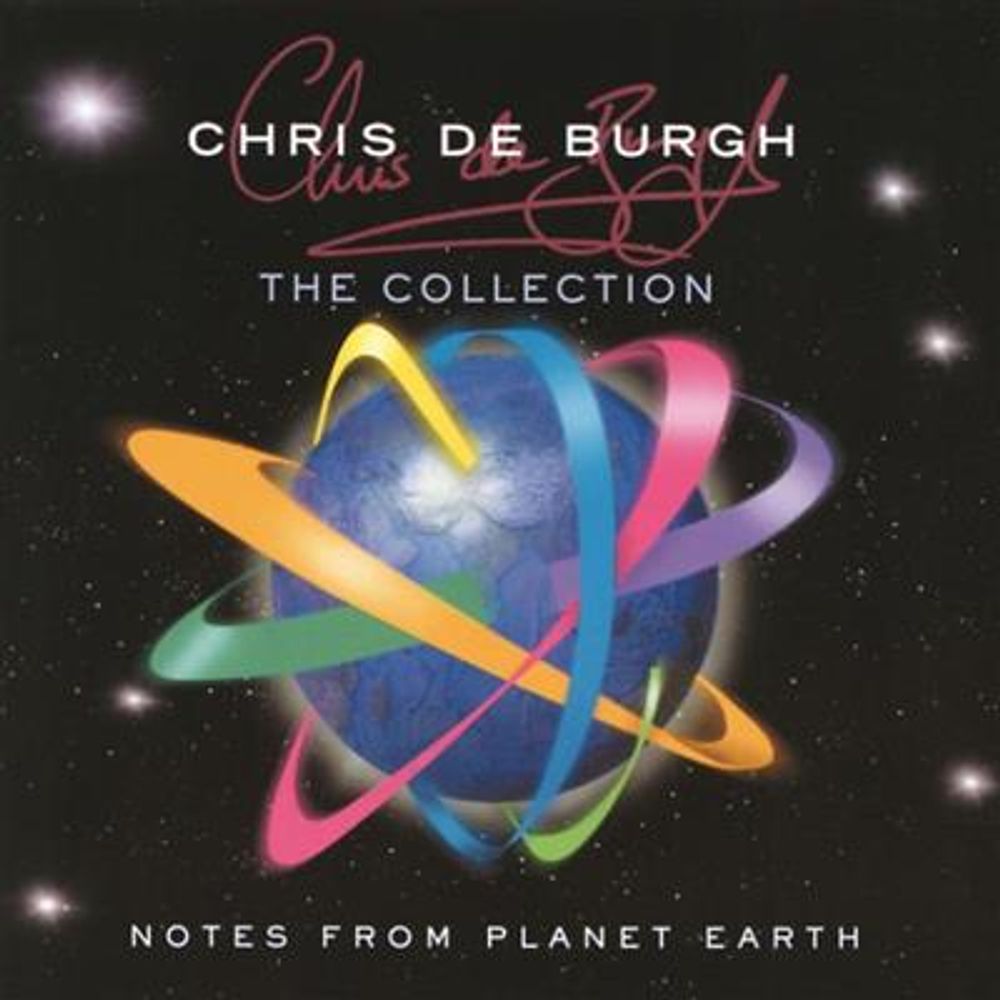 Chris De Burgh - Notes From Planet Earth - The Ultimate Collection (CD)