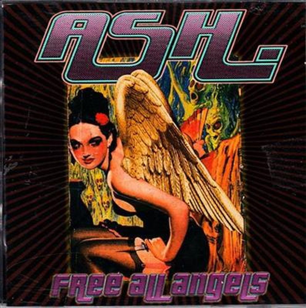 Ash - Free All Angels - Special European Tour Edition (2CD)