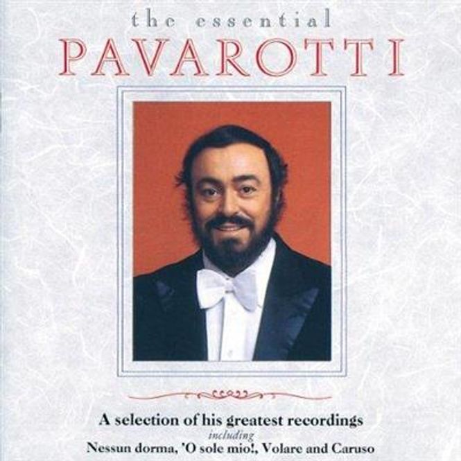 Hovedbilde Luciano Pavarotti - The Essential Pavarotti (CD)