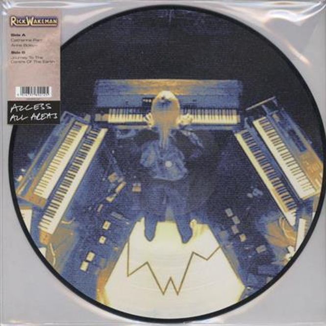 Hovedbilde Rick Wakeman - Access All Areas (Vinyl - Picture Disc)