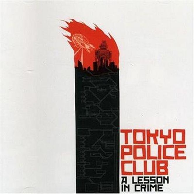 Hovedbilde Tokyo Police Club - A Lesson In Crime