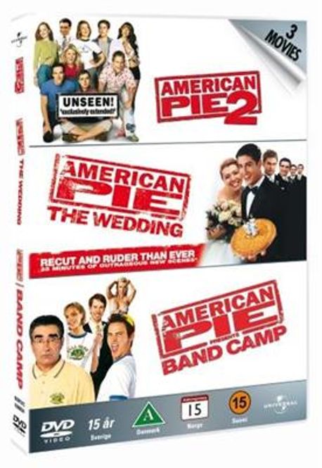 Hovedbilde American Pie 2-4 (DVD)