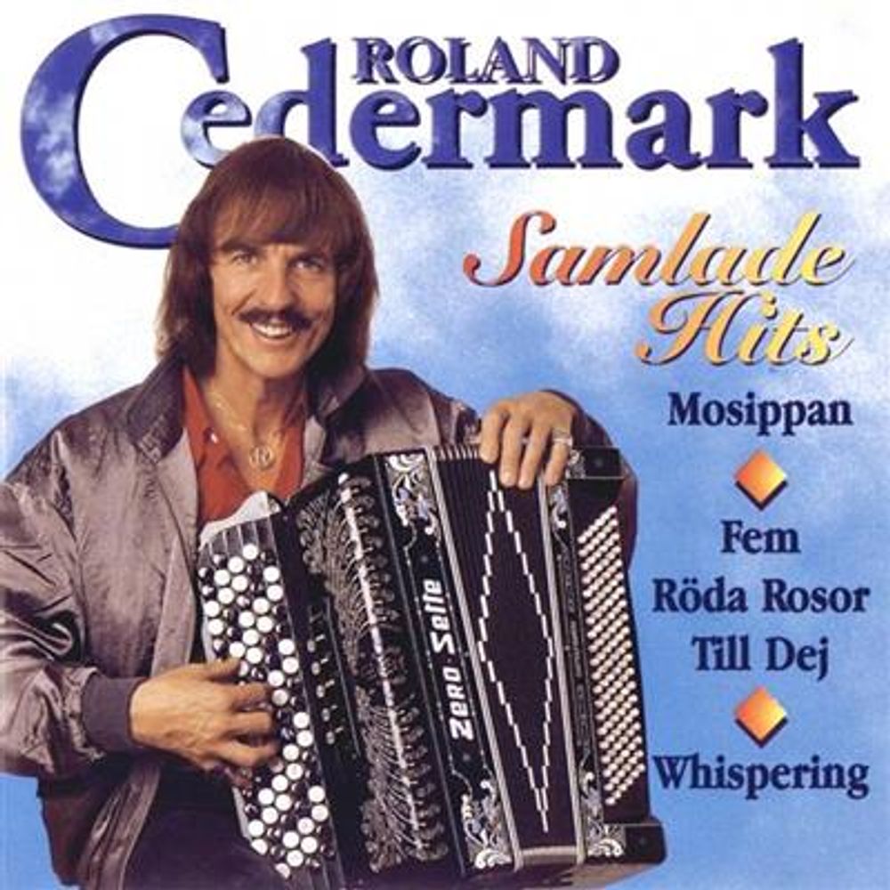 Roland Cedermark - Samlade Hits (CD)