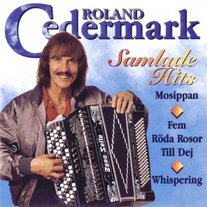 Hovedbilde Roland Cedermark - Samlade Hits (CD)