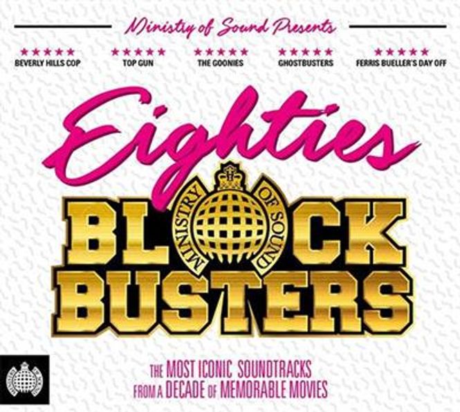 Hovedbilde Eighties Blockbusters (3CD)