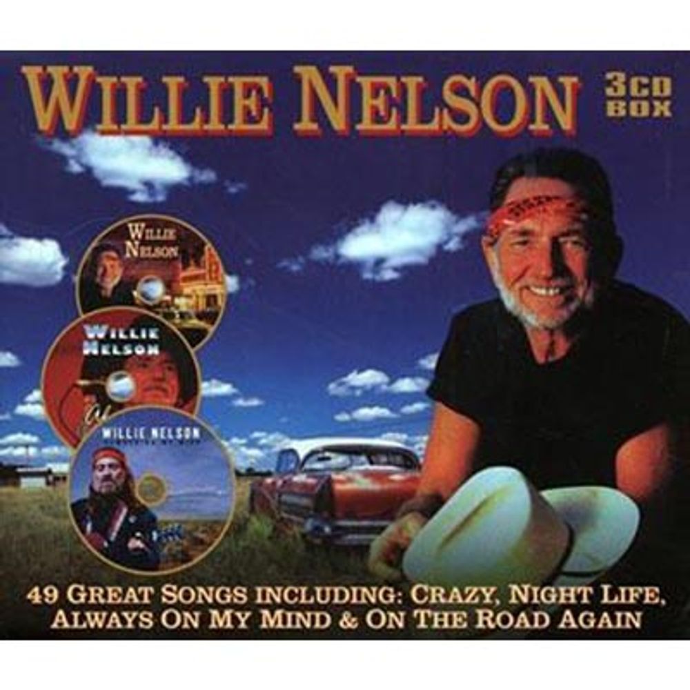 Willie Nelson - 49 Great Songs (3CD)