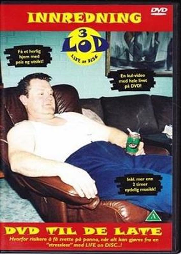 Life On Disc - Innredning (DVD)