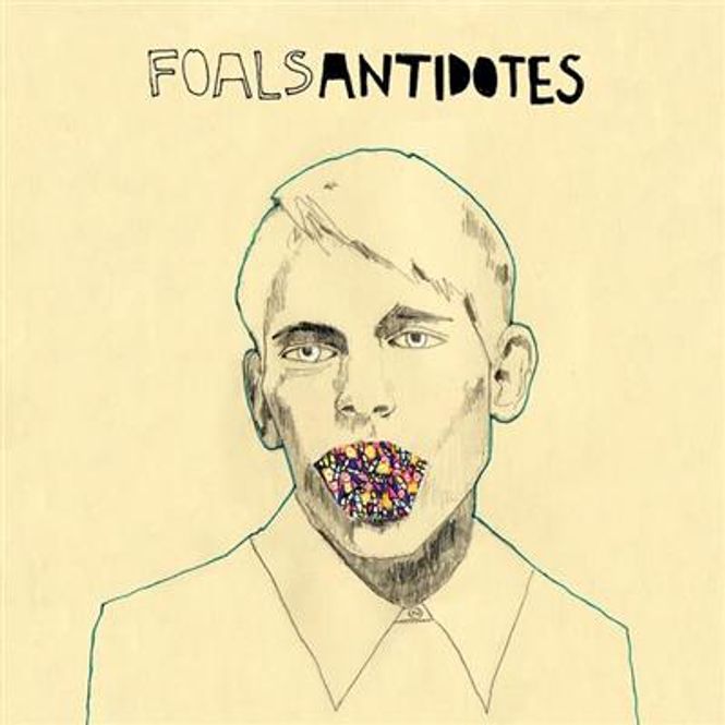 Hovedbilde Foals - Antidotes (CD)