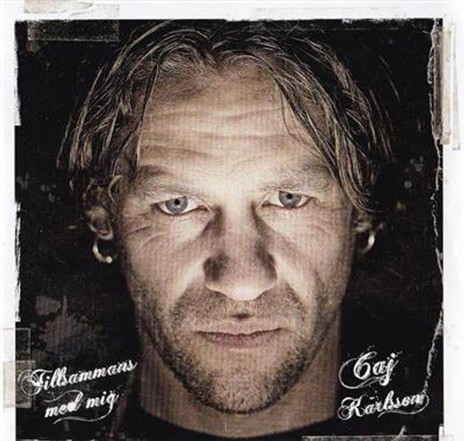 Hovedbilde Caj Karlsson - Tillsammans Med Mig (CD)