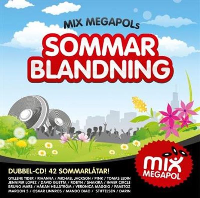 Hovedbilde Mix Megapols Sommarblandning (2CD)