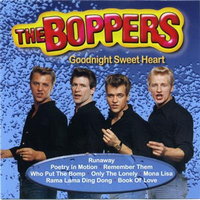 Hovedbilde The Boppers - Goodnight Sweetheart (CD)