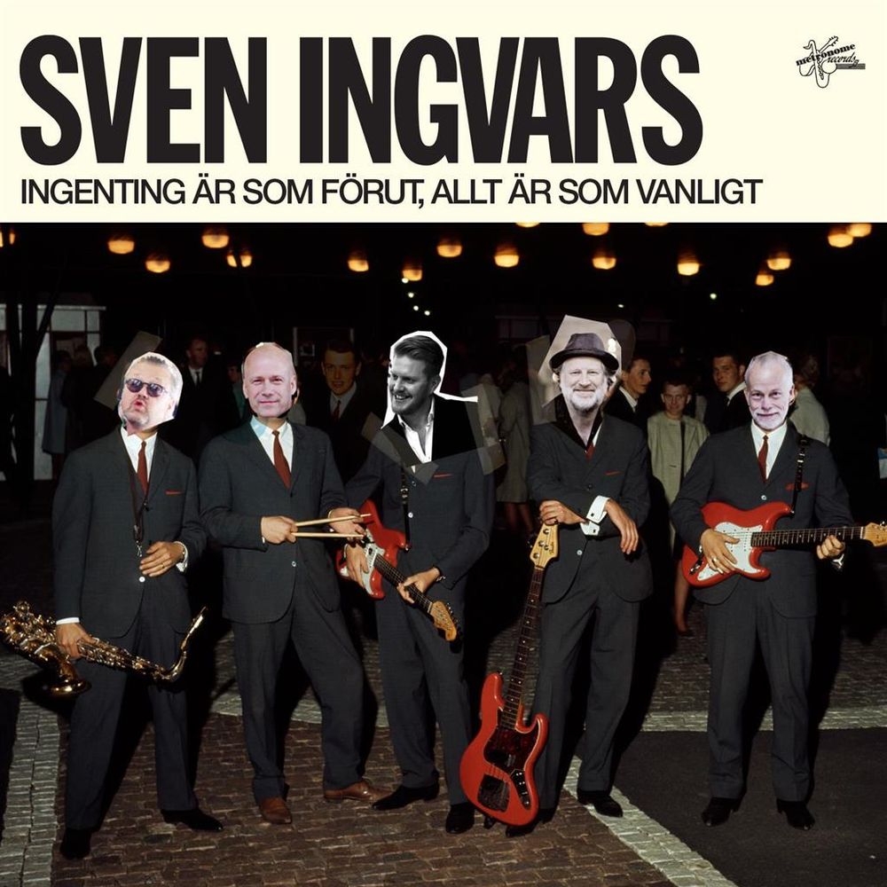 Sven Ingvars - Ingenting Är Som Förut, Allt Är Som Vanligt (CD)
