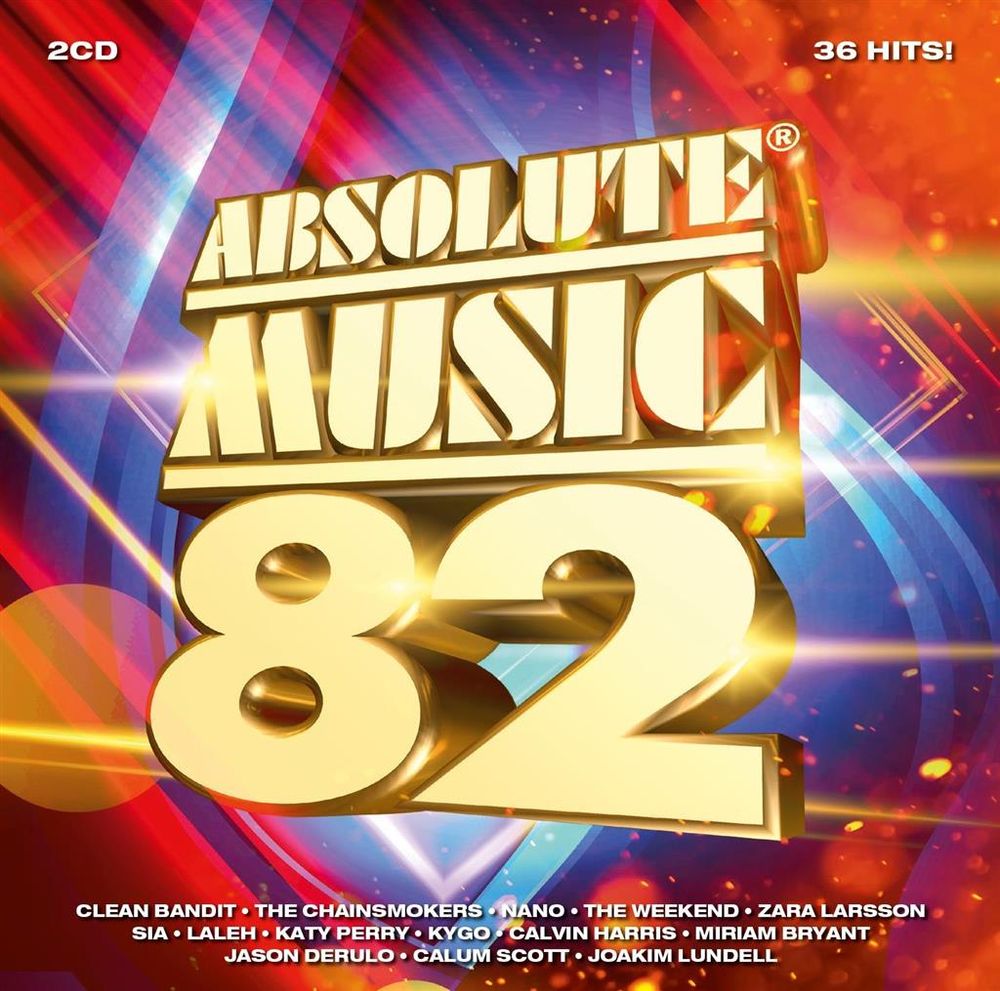 Absolute Music 82 (2CD) Svensk utg.