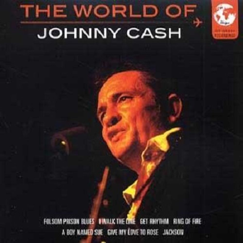 Johnny Cash - The  World Of Johnny Cash (2CD)