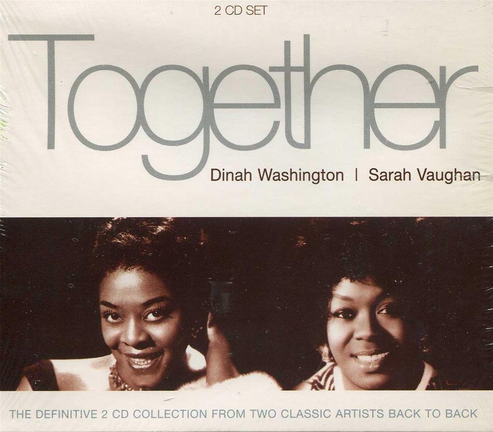 Dinah Washington / Sarah Vaughan - Together (2CD)