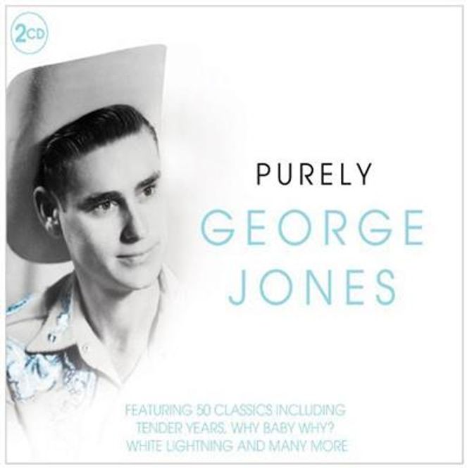 Hovedbilde George Jones - Purely George Jones (2CD)