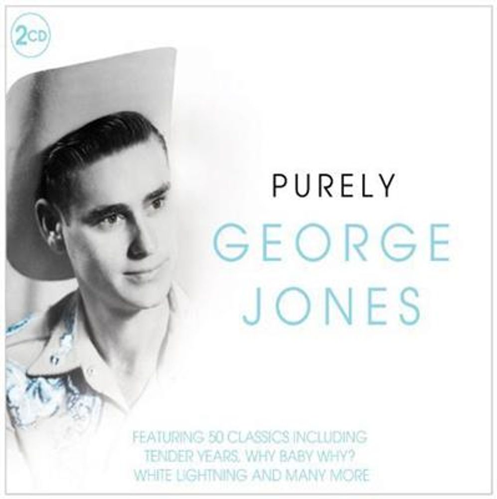 George Jones - Purely George Jones (2CD)