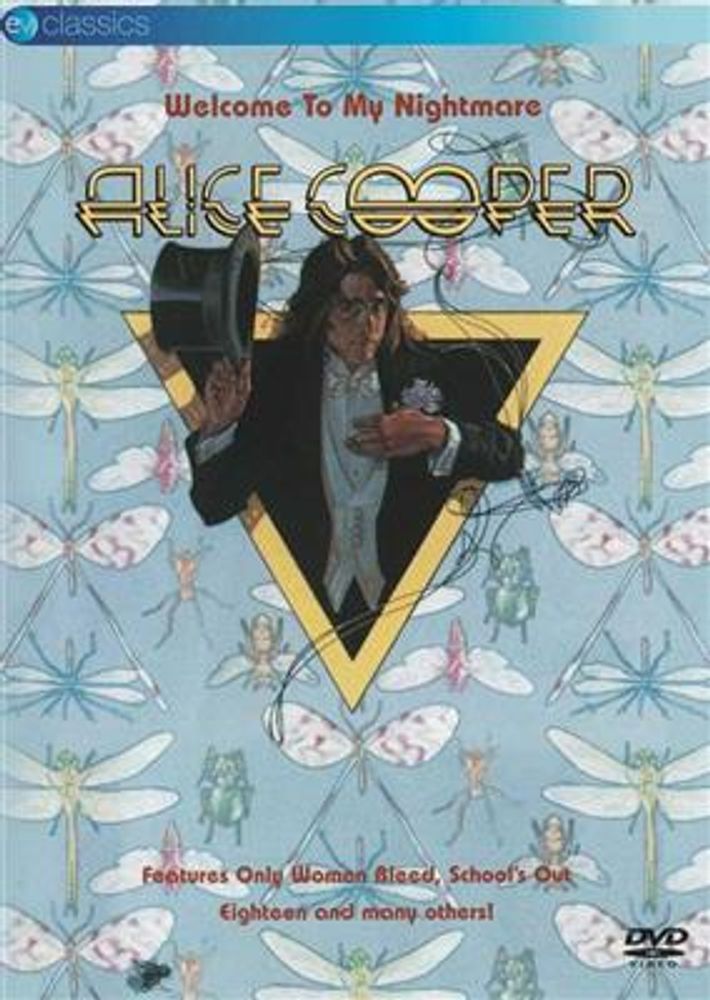 Alice Cooper  - Welcome To My Nightmare (DVD)