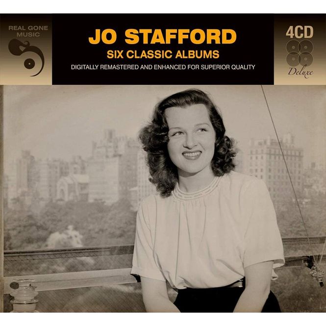 Hovedbilde Jo Stafford - Six Classic Albums (4CD)