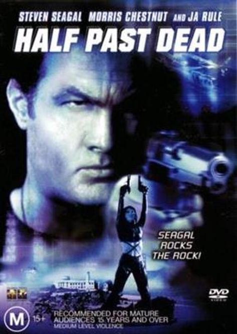 Hovedbilde Half Past Dead (DVD) Steven Seagal