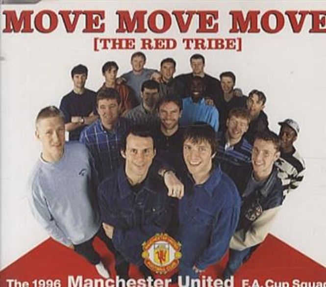 Hovedbilde Manchester United FC - Move Move Move (CD)