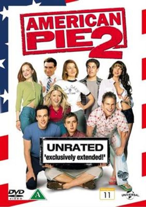 Hovedbilde American Pie 2 (DVD)
