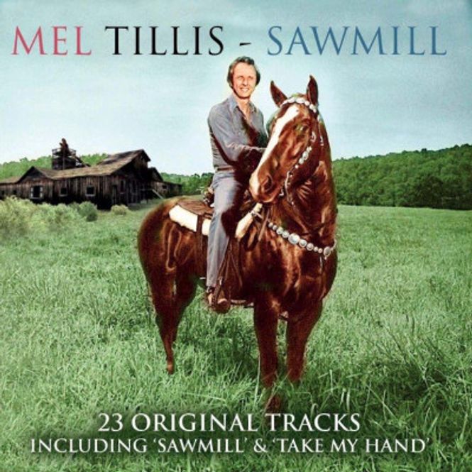 Hovedbilde Mel Tillis - Sawmill (CD)