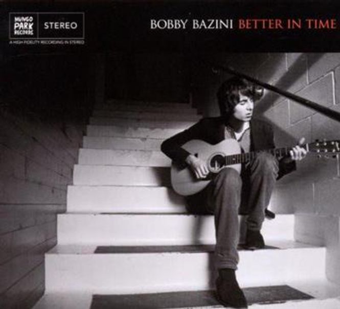 Hovedbilde Bobby Bazini - Better In Time (CD)