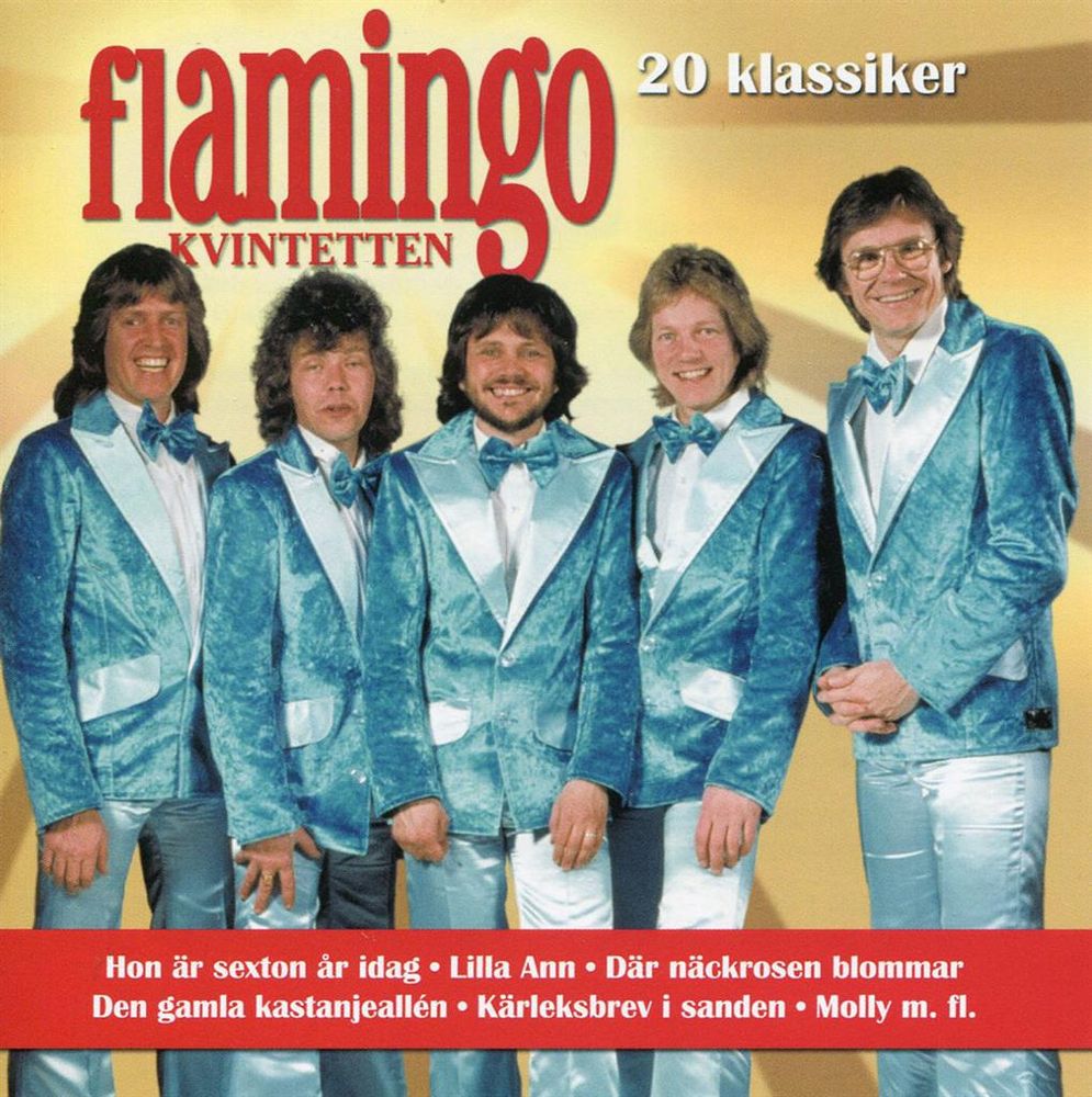 Flamingokvintetten - 20 Klassikere (CD)