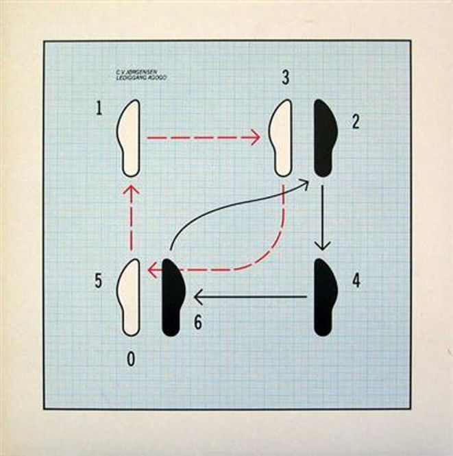 Hovedbilde C.V. Jørgensen - Lediggang Agogo (Vinyl)