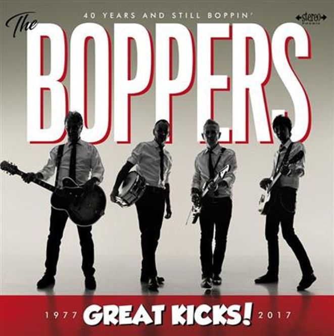 Hovedbilde The Boppers - Great Kicks! 1977-2017 (CD)