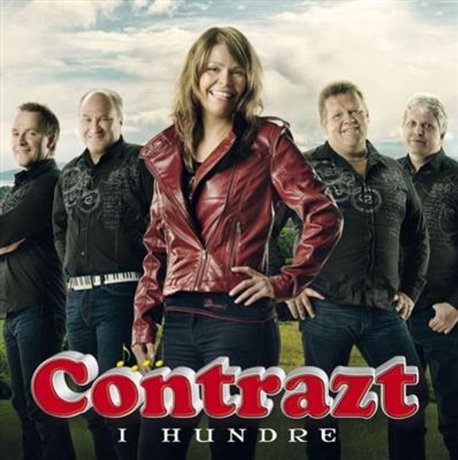 Hovedbilde Contrazt - I Hundre (CD)