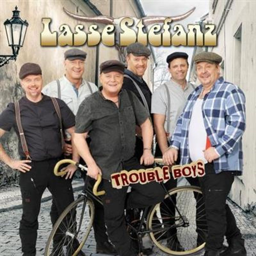 Lasse Stefanz - Trouble Boys (CD)
