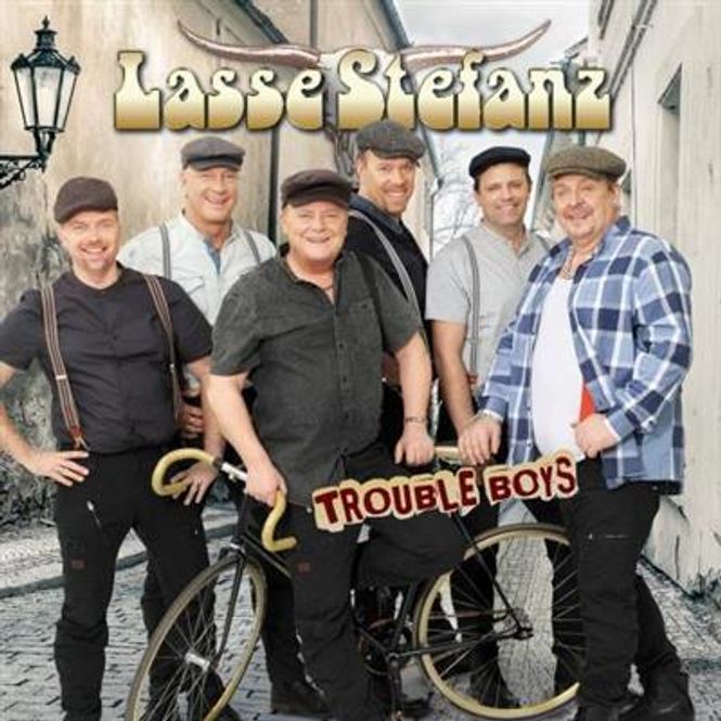 Hovedbilde Lasse Stefanz - Trouble Boys (CD)
