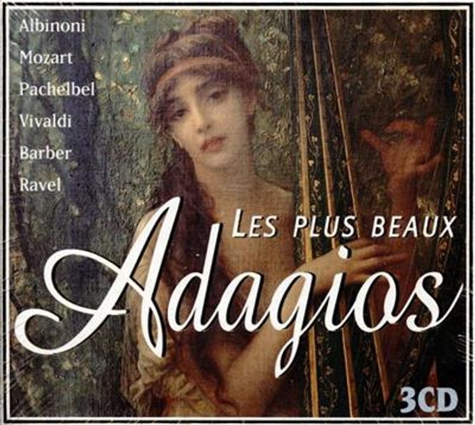 Hovedbilde Les Plus Beaux Adagios (3CD)
