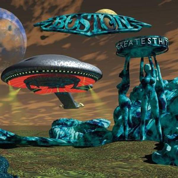 Hovedbilde Boston - Greatest Hits (CD)
