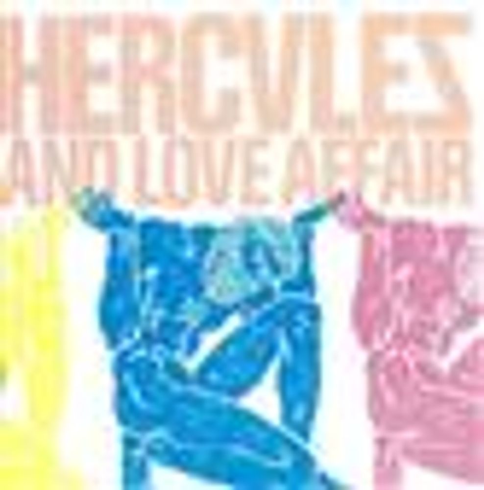 Hercules And Love Affair - Hercules And Love Affair (CD)