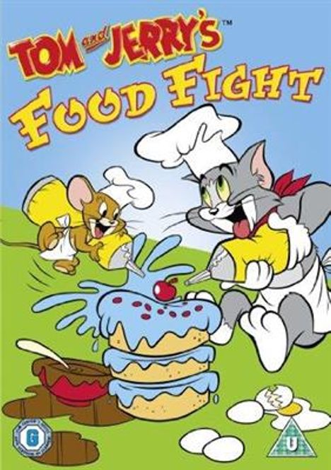 Hovedbilde Tom & Jerry's Food Fight (DVD)