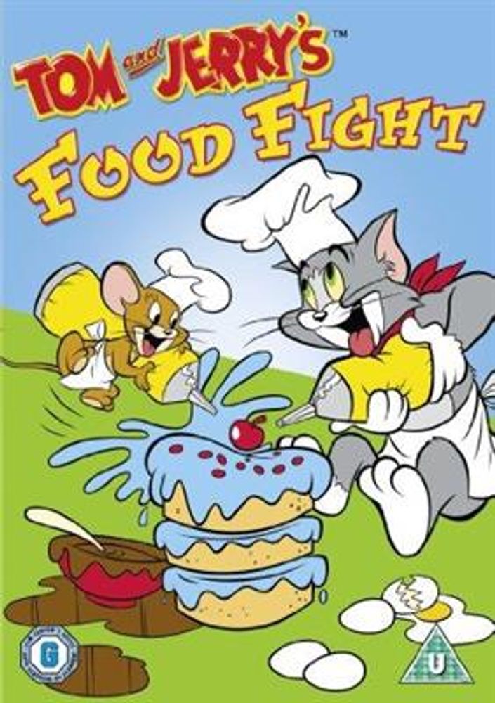 Tom & Jerry's Food Fight (DVD)