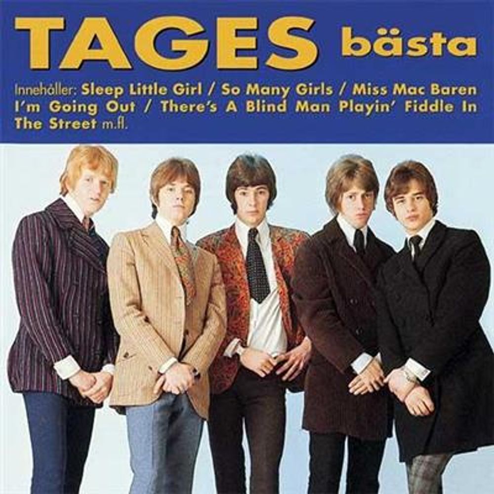 Tages - Bästa 1964-68 (CD)